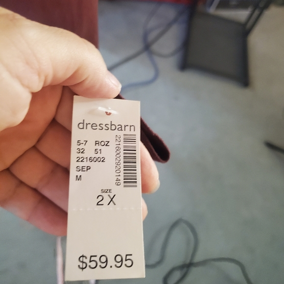 Dressbarn Suede-like Cardigan - Picture 3 of 6